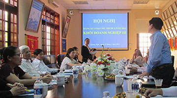 Thien Tan Group: Conference to registration competitive covenantal Enterprises sector III in 2016