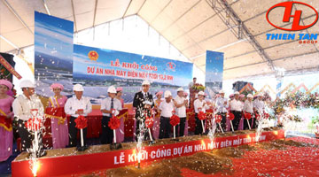 Thien Tan Group – The groundbreaking ceremony of the first solar power plant in Vietnam