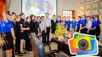 Thien Tan Group’s female staff talkshow to celebrate the International Women's Day March 8th