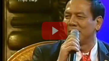 Mr. Huynh Kim Lap in Heart of Sea and Island Live Boardcast program on VTV2