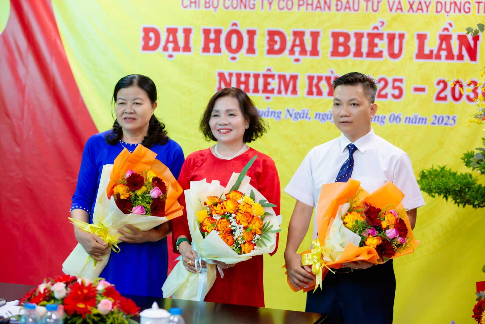 Thien Tan Group Representatives