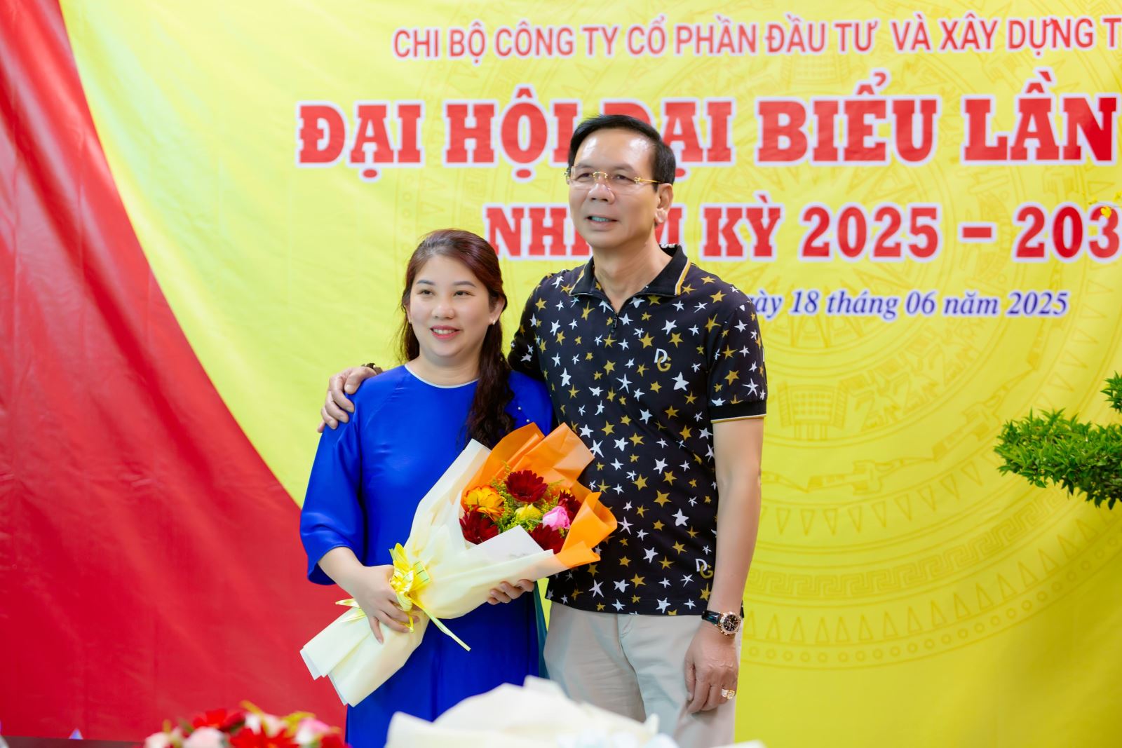 Thien Tan Group Delegates