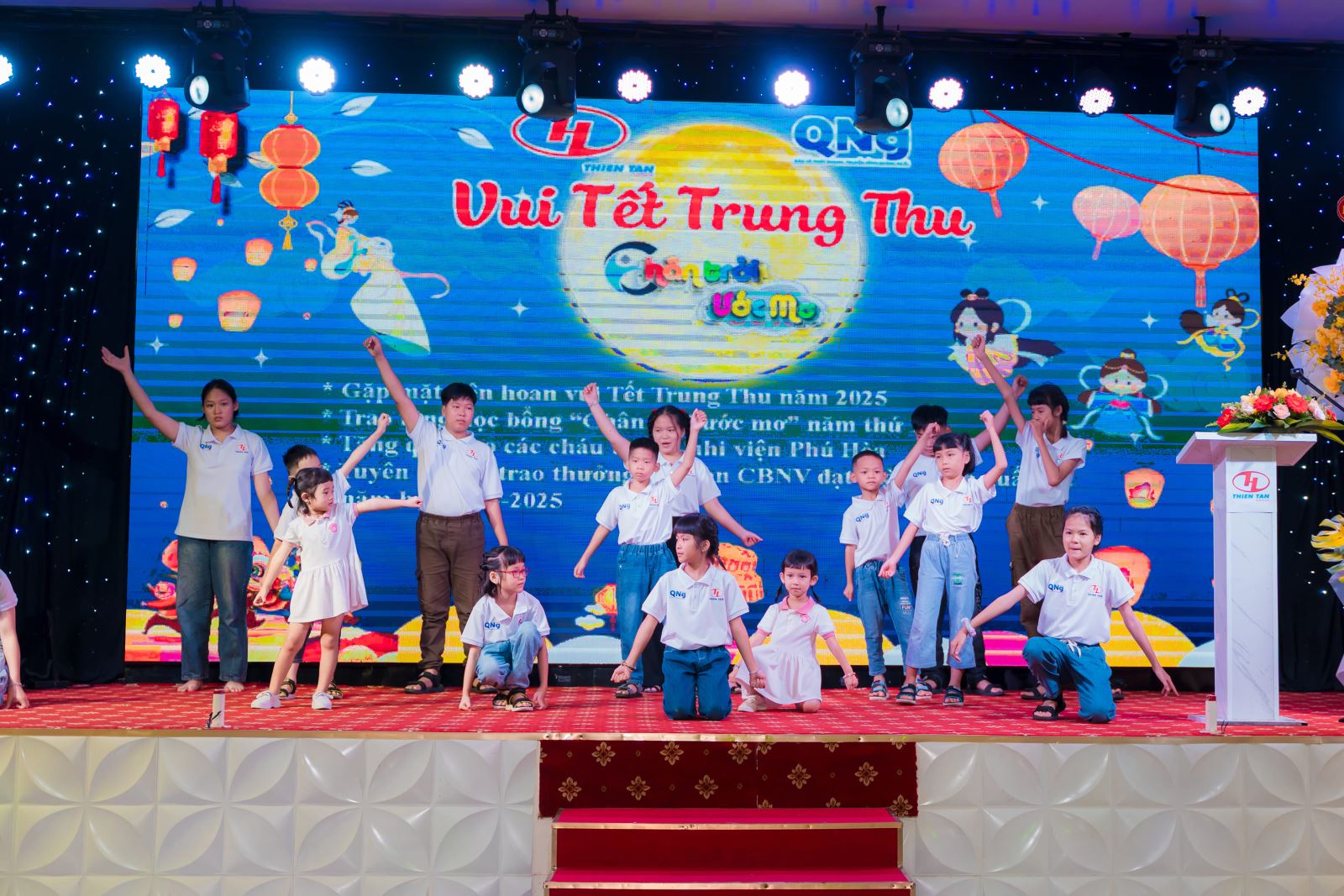 Thien Tan Group Celebrates Mid-Autumn Festival 2025 – Awarding the 15th "Horizon of Dreams" Scholarships