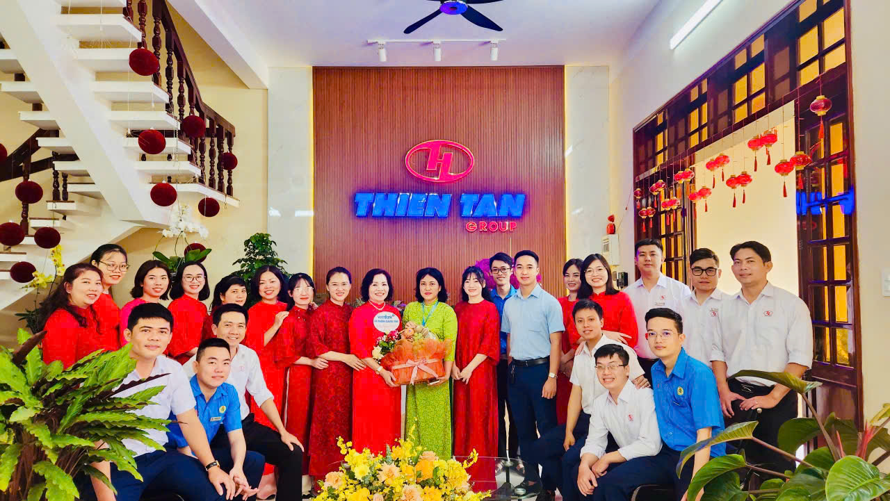 Thien Tan Group Celebrates International Women’s Day (March 8) – Honoring the Contributions of Female Employees