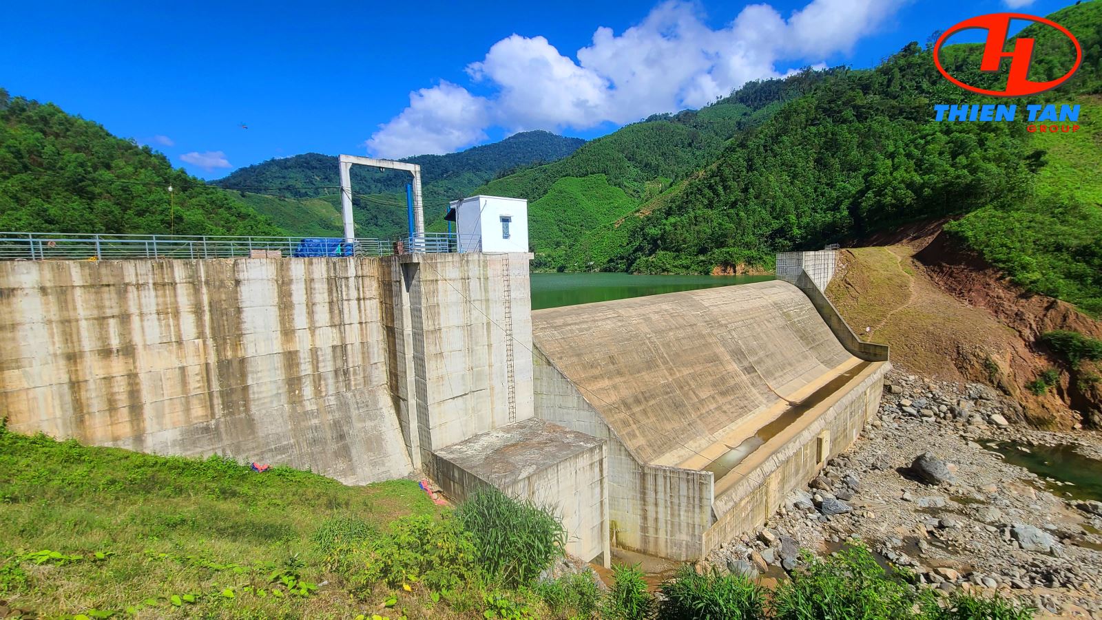 Main Dam and Reservoir