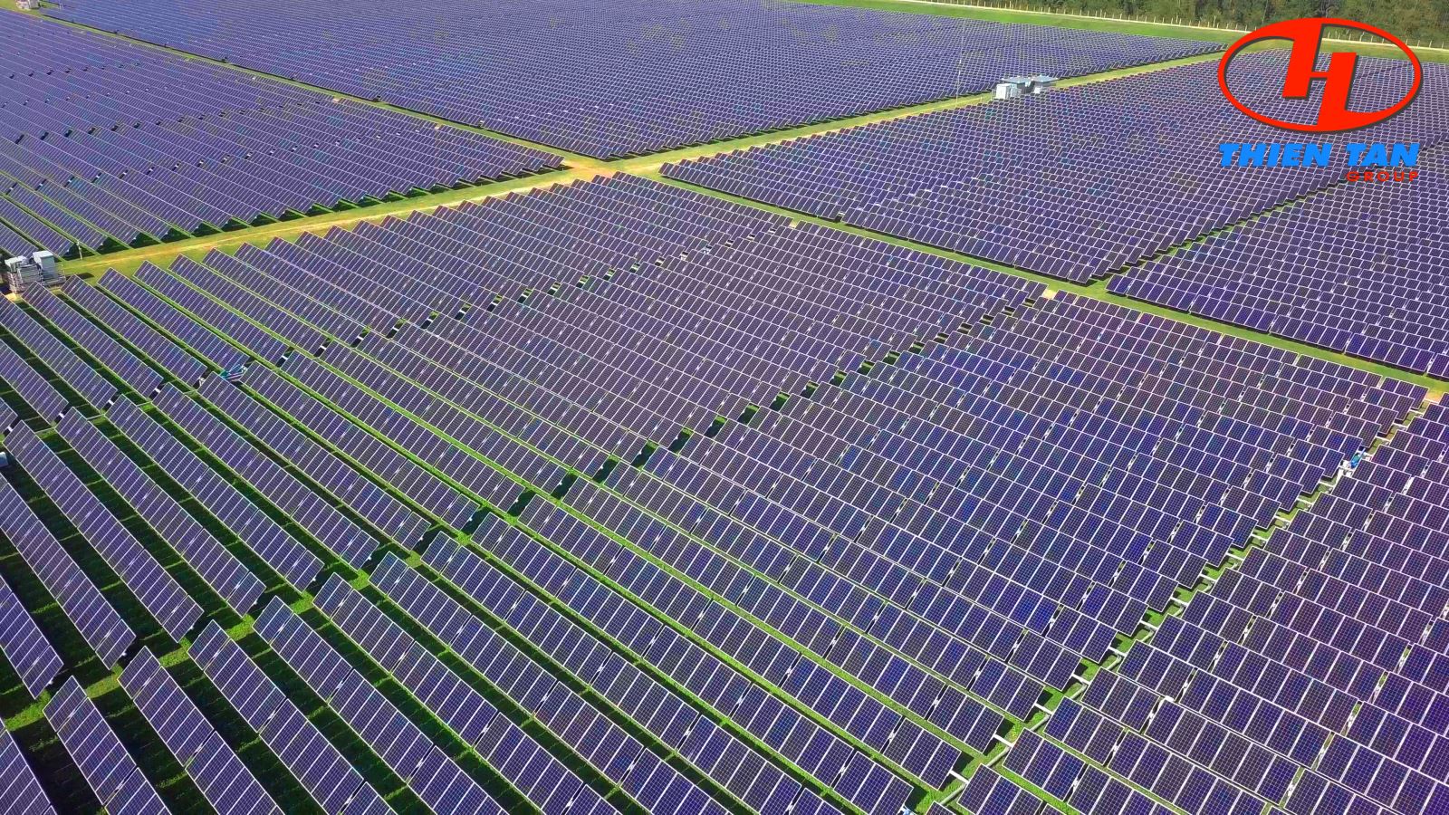 Solar Panel Field